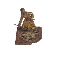 “Le Courage Militaire” Bronze Sculpture by Paul Dubois “Le Courage Militaire” Bronze Sculpture by Paul Dubois
