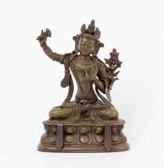 Figure of Manjushri Figure of Manjushri