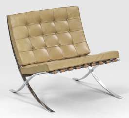 Barcelona chair by Ludwig Mies van der Rohe Barcelona chair by Ludwig Mies van der Rohe