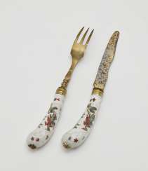 A knife and fork A knife and fork