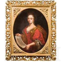 Portrait of a Nobleman, France, 18. Century Portrait of a Nobleman, France, 18. Century