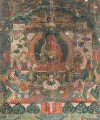 Thangka des Buddha Amitabha Thangka des Buddha Amitabha