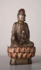 GUANYIN - THE GODDESS OF THE CHILDREN'S BLESSING GUANYIN - THE GODDESS OF THE CHILDREN'S BLESSING