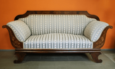 Biedermeier sofa, 1840. g Biedermeier sofa, 1840. g