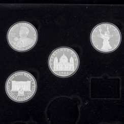 775 Years Of Berlin - Silver Medal Collection 775 Years Of Berlin - Silver Medal Collection