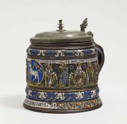 Apostle Jug , Creussen, 2. Half of the 17. Century Apostle Jug , Creussen, 2. Half of the 17. Century