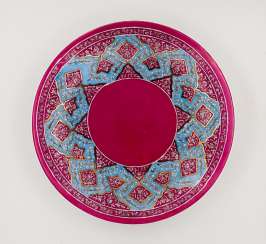 Oriental patterned plate Oriental patterned plate