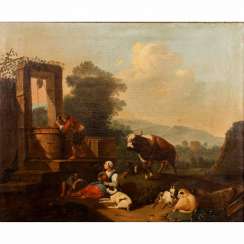 ROOS, Johann Heinrich, ATTRIBUTED to/the SUCCESSOR (J. H. R.: 1631-1685), ROOS, Johann Heinrich, ATTRIBUTED to/the SUCCESSOR (J. H. R.: 1631-1685),