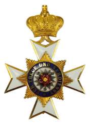 Schaumburg-Lippe: Royal Lippisch Houseorder, Officer Cross Of Honor. Schaumburg-Lippe: Royal Lippisch Houseorder, Officer Cross Of Honor.