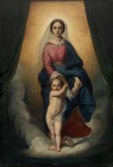 BRUNI, FEDOR (1799-1875) Mother of God with the Eternal Child BRUNI, FEDOR (1799-1875) Mother of God with the Eternal Child