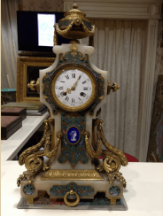 Mantel clock France 1867 Mantel clock France 1867