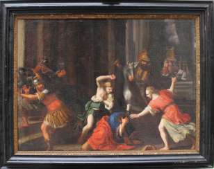 Italian School 17th Century, Old Testament scene Italian School 17th Century, Old Testament scene