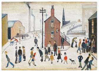 LAURENCE STEPHEN LOWRY, R.A. (1887-1976) LAURENCE STEPHEN LOWRY, R.A. (1887-1976)