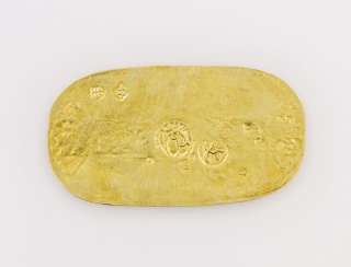 Japan, Genbun Koban o. J. (1736-1818), ss., small additional Japan, Genbun Koban o. J. (1736-1818), ss., small additional