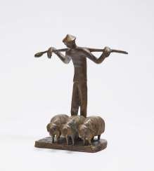 An Arcadian Shepherd An Arcadian Shepherd