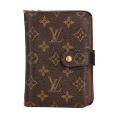 LOUIS VUITTON Wallet "FRENCH PURSE", Collection: 2002. LOUIS VUITTON Wallet "FRENCH PURSE", Collection: 2002.
