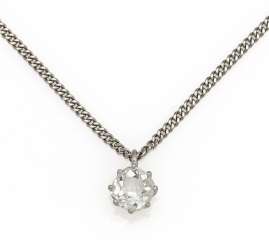 Diamond-Pendant Necklace Diamond-Pendant Necklace