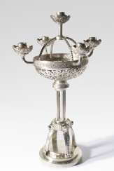 Silver Splendor Chandelier Silver Splendor Chandelier