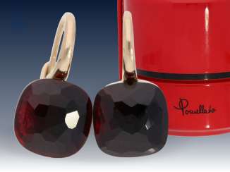 Ohrschmuck: elegante, hochwertige Pomellato Ohrringe aus der Kollektion Ohrschmuck: elegante, hochwertige Pomellato Ohrringe aus der Kollektion