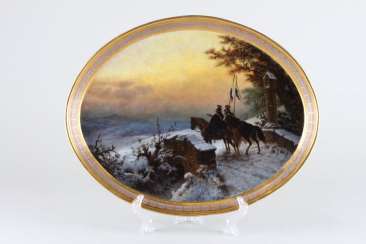 Dish. KRM, 1840-ies. Dish. KRM, 1840-ies.