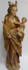 The mother of God with the boy Jesus The mother of God with the boy Jesus