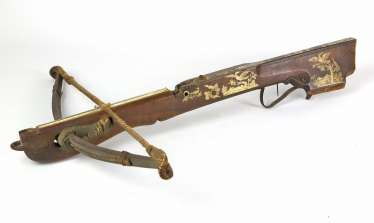 Арбалет около 1780 г. Арбалет около 1780 г.