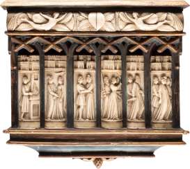 FIGURENRELIEFS IM EMBRIACHI-STIL FIGURENRELIEFS IM EMBRIACHI-STIL