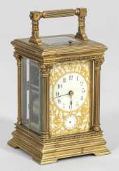 Carriage clock with alarm Carriage clock with alarm