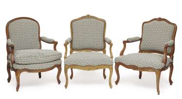 Three Armchairs Three Armchairs