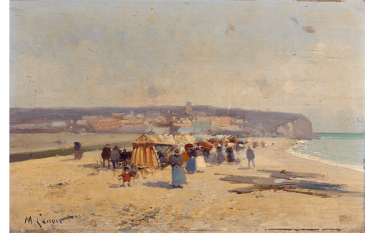 MAURICE LENOIR PSEUDONYM OF EUGÈNE GALIEN-LALOUE (PARIS 1854 - CHÉRENCE 1941) MAURICE LENOIR PSEUDONYM OF EUGÈNE GALIEN-LALOUE (PARIS 1854 - CHÉRENCE 1941)