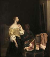 Dame lors de la Toilette Dame lors de la Toilette