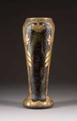ART NOUVEAU VASE WITH MOUNTAIN BRANCHES ART NOUVEAU VASE WITH MOUNTAIN BRANCHES