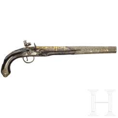 Flintlock pistol, Balkan Turkish, 19. Century Flintlock pistol, Balkan Turkish, 19. Century