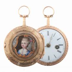 Spindeltaschenuhr Paris, Julien Le Roy (1686 - 1759) Spindeltaschenuhr Paris, Julien Le Roy (1686 - 1759)