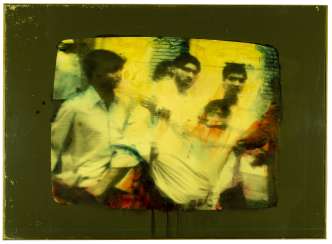 Mario Schifano (Homs 1934 - Roma 1998): Untitled 1977 Mario Schifano (Homs 1934 - Roma 1998): Untitled 1977