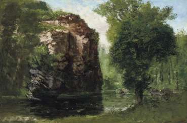 Gustave Courbet (French, 1819-1877) Gustave Courbet (French, 1819-1877)