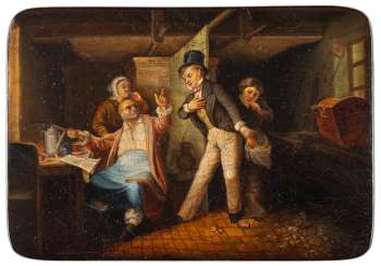 LACKDOSE 'EUGEN ONEGIN' LACKDOSE 'EUGEN ONEGIN'