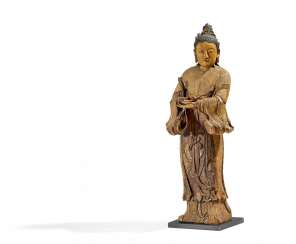 Impressive figure of a female Bodhisattva Impressive figure of a female Bodhisattva