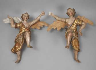Pair Of Floating Angels Pair Of Floating Angels