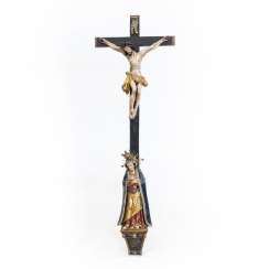 CHRIST ON THE CROSS, MATER DOLOROSA CHRIST ON THE CROSS, MATER DOLOROSA
