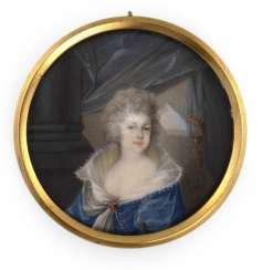 Portraitminiatur der Prinzessin Elisabeth Wilhelmine von Württemberg Portraitminiatur der Prinzessin Elisabeth Wilhelmine von Württemberg