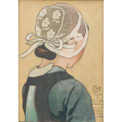 MOSER, CARL (Bolzano 1873-1939 ibid, Tyrolean artists), MOSER, CARL (Bolzano 1873-1939 ibid, Tyrolean artists),