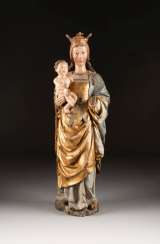 Large Figure Of The Mother Of God With The Christ Child Large Figure Of The Mother Of God With The Christ Child