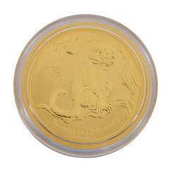 Australia / Gold - $ 100 2016, Lunar II., Australia / Gold - $ 100 2016, Lunar II.,