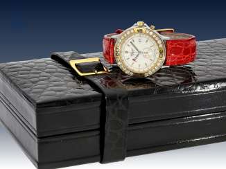 Armbanduhr: edler Damenchronograph, Chopard Armbanduhr: edler Damenchronograph, Chopard