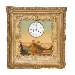 BIEDERMEIER RAHMENUHR BIEDERMEIER RAHMENUHR