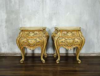 Pair of vintage bedside tables Pair of vintage bedside tables