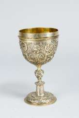 Silver cup , Augsburg 18. century Silver cup , Augsburg 18. century