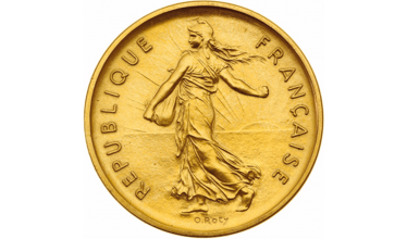 Fifth Republic (1959 - : Pierfort gold Fifth Republic (1959 - : Pierfort gold