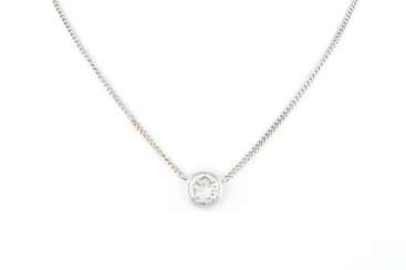 COLLIER MIT BRILLANT-SOLITAIRE COLLIER MIT BRILLANT-SOLITAIRE